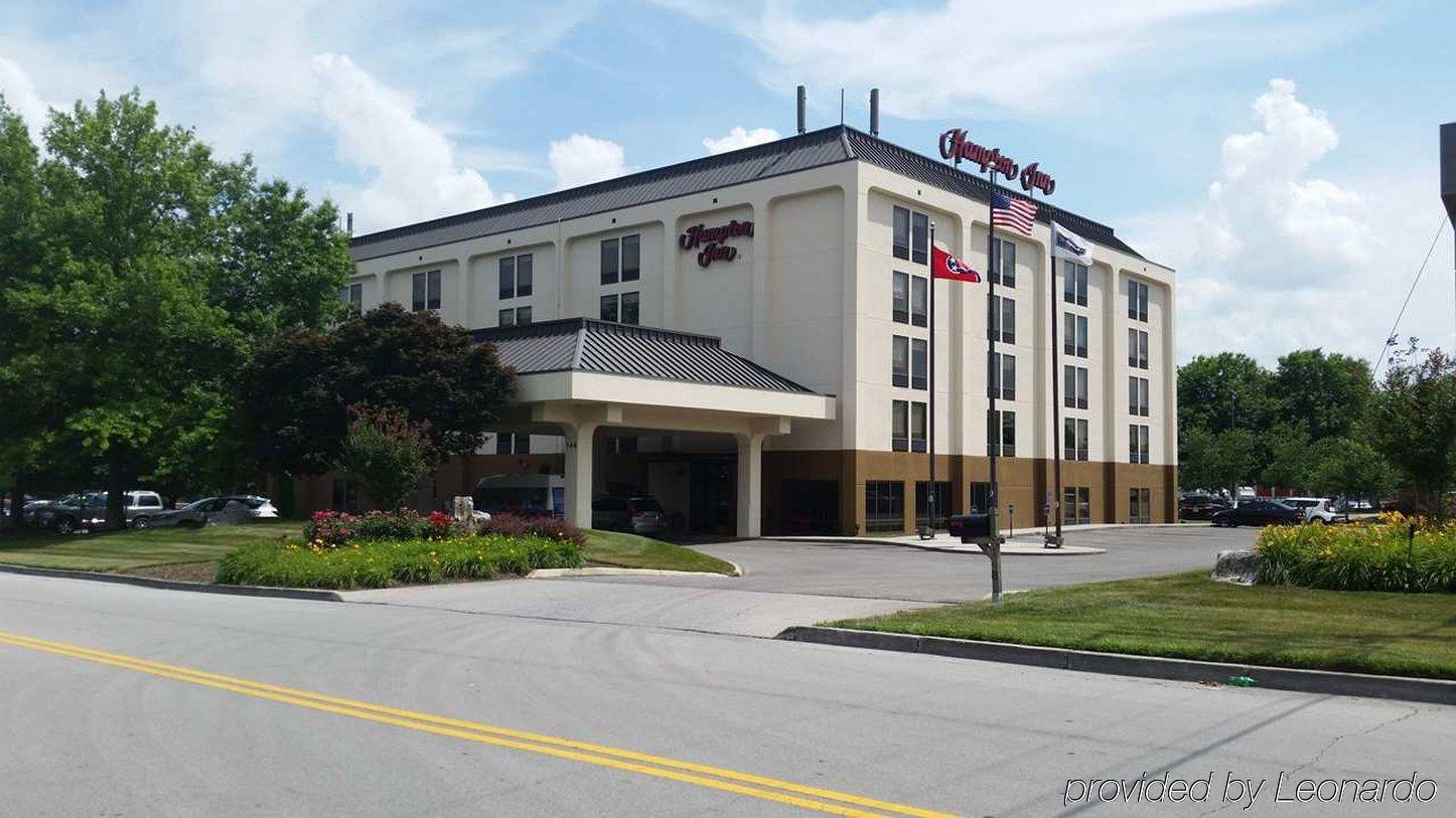Hampton Inn Knoxville-Airport Alcoa Exterior photo
